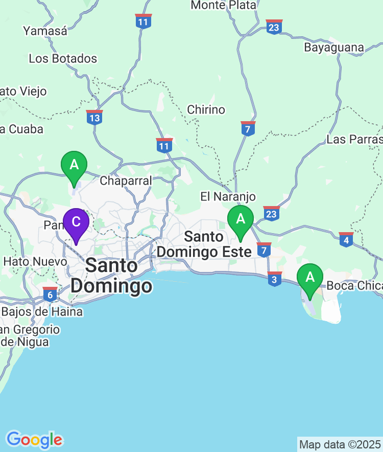 Santo Domingo Available Airport Options
